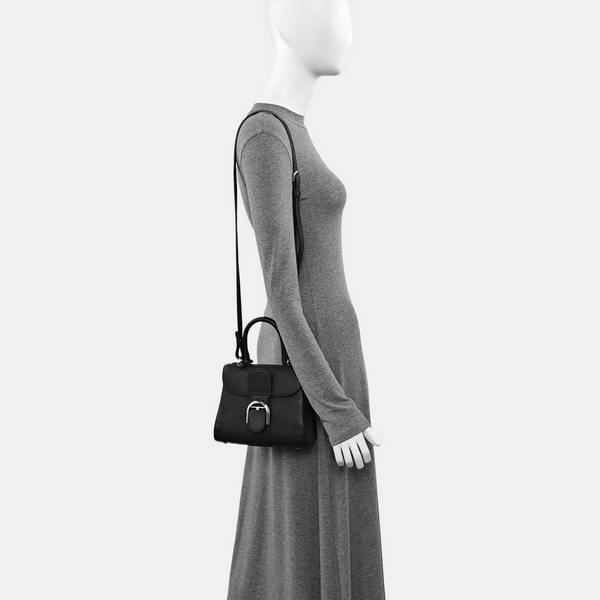 Brillant Mini Calfskin Black