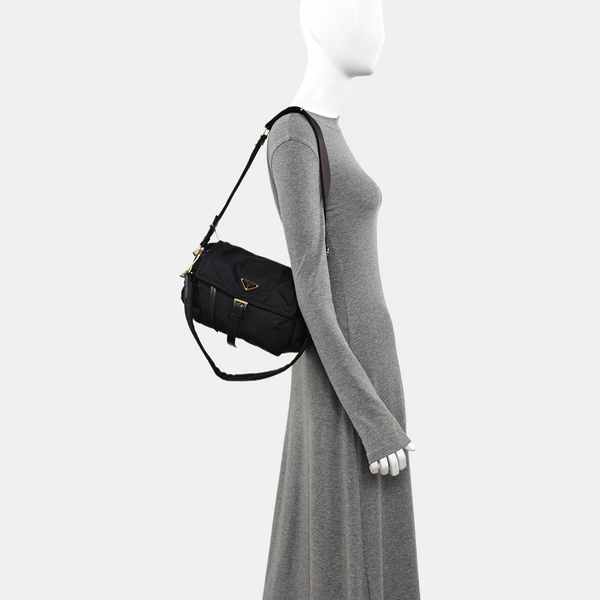 Explore Medium Nylon Black