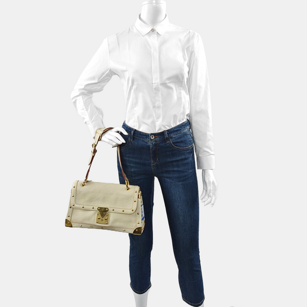LE TALENTUEUX Calfskin White
