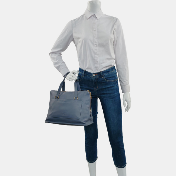 Calfskin Blue