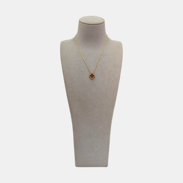 Vintage Alhambra 18k Gold Necklace