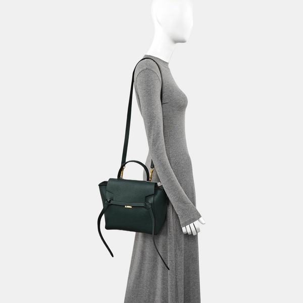 BELT Micro Calfskin Green