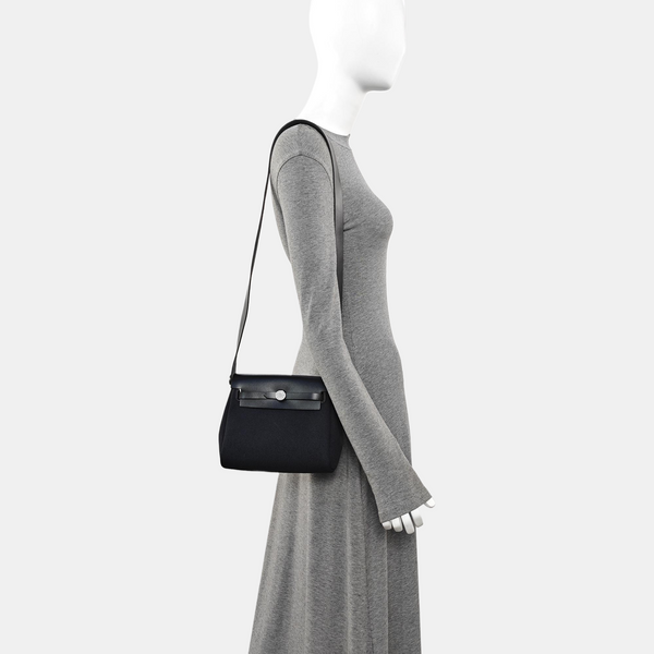 Herbag Zip Mini Canvas Black