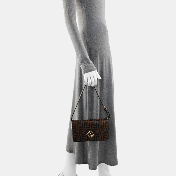 Diamonds Calfskin Brown