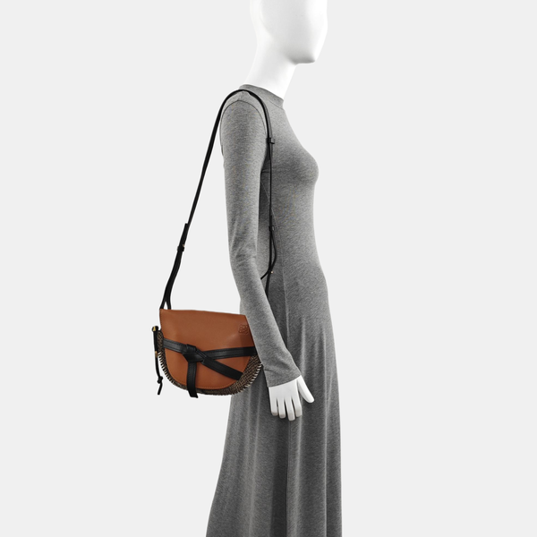 Gate Calfskin Brown