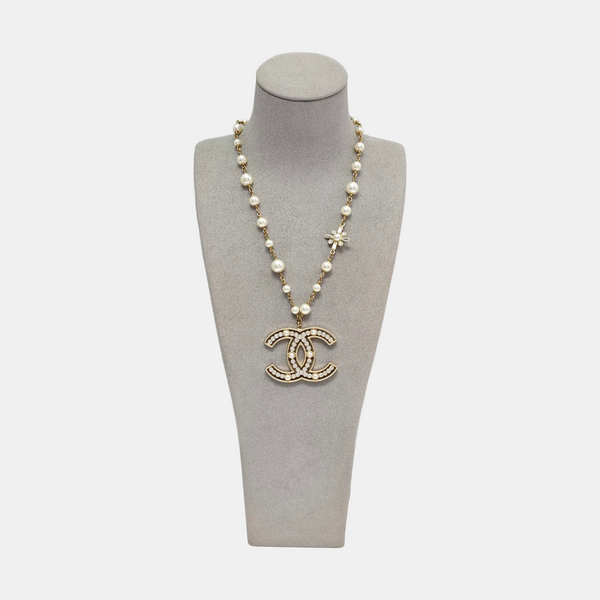 Metal Gold Necklace