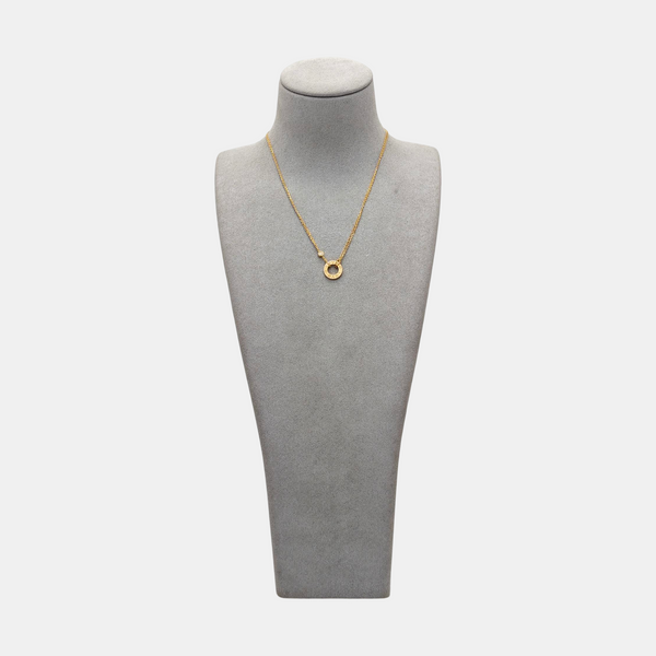LOVE 18k Rose Gold Necklace