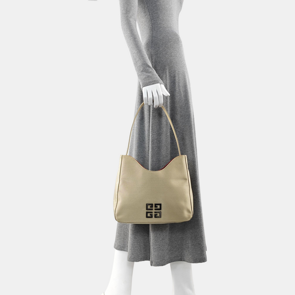Canvas Tote Bag Beige