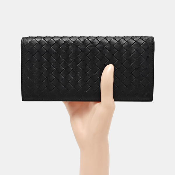 Calfskin Wallet Black