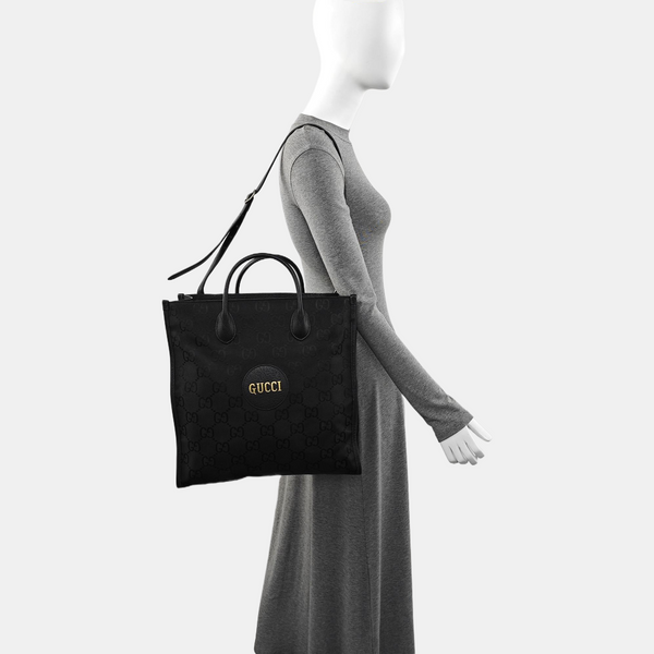 Gucci Off The Grid Monogram Nylon Black