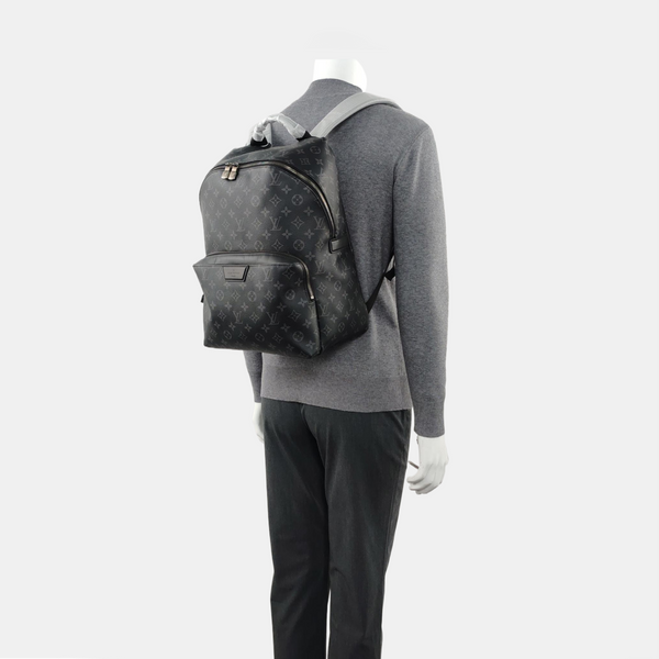 DISCOVERY PM Monogram Coated Canvas Black