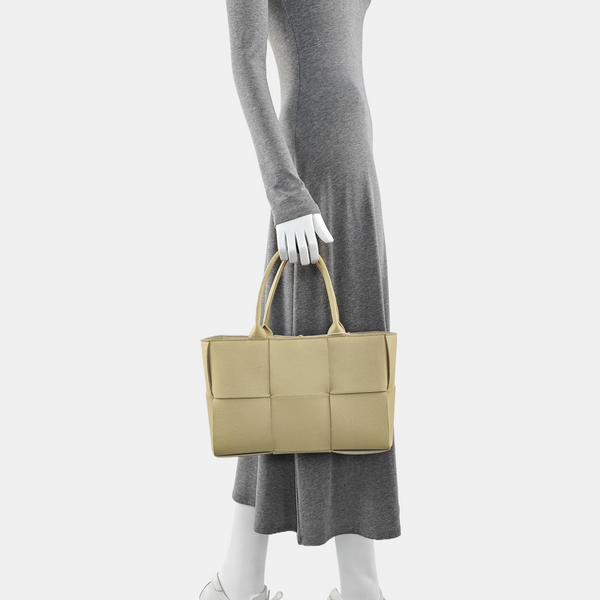Arco Small Calfskin Yellow