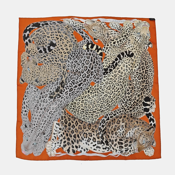 Mulberry Silk Silk Scarf Multicolor