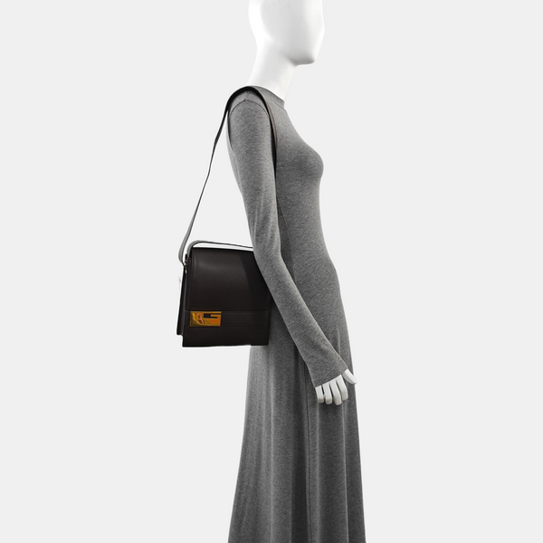 Calfskin Tote Bag Brown
