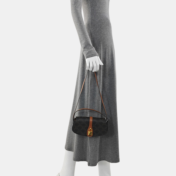TABOU Coated Canvas Brown