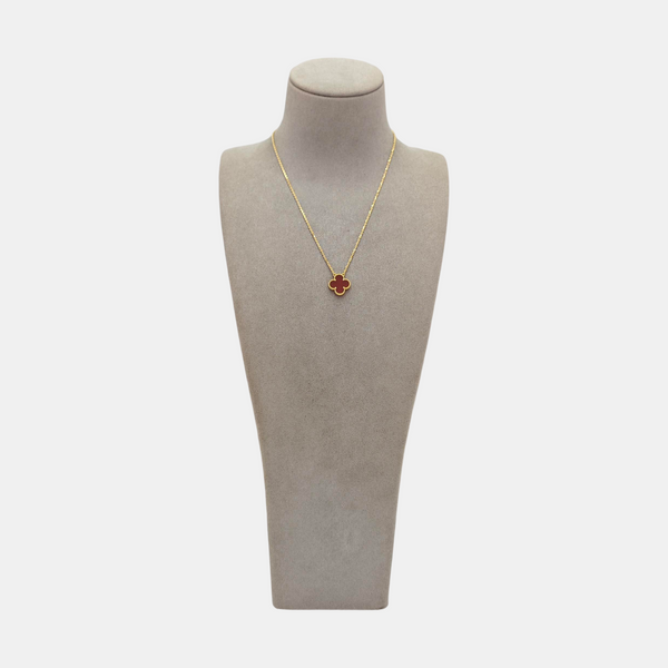 Vintage Alhambra 18k Gold Necklace