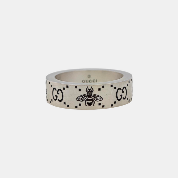 Ghost 925 Sterling Silver Ring HK 11