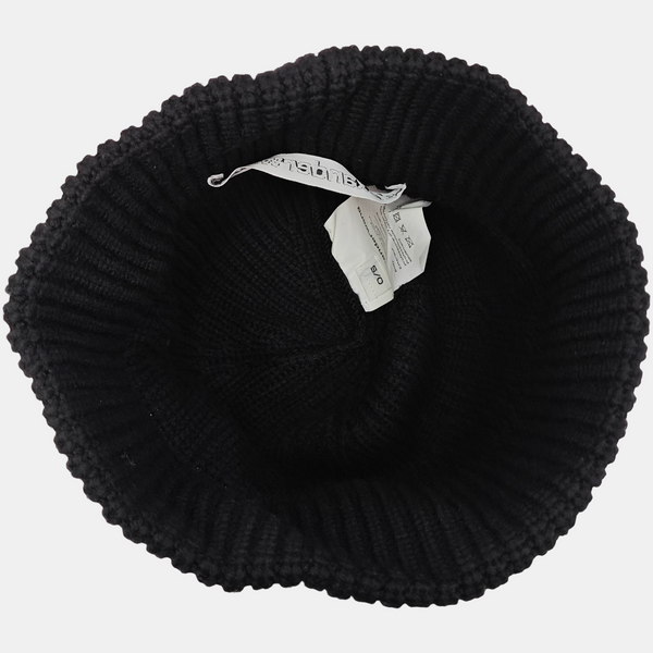 Wool Hat Black