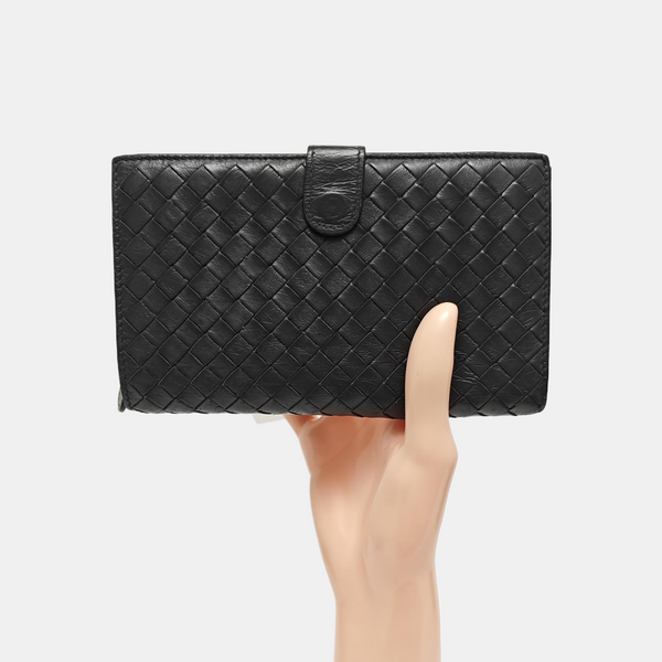 Calfskin Wallet Brown