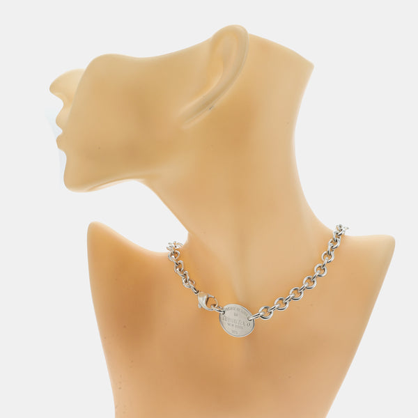Return To Tiffany 925 Sterling Silver Necklace