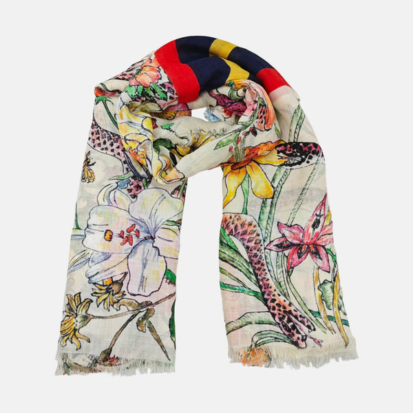 Wool Scarf Multicolor