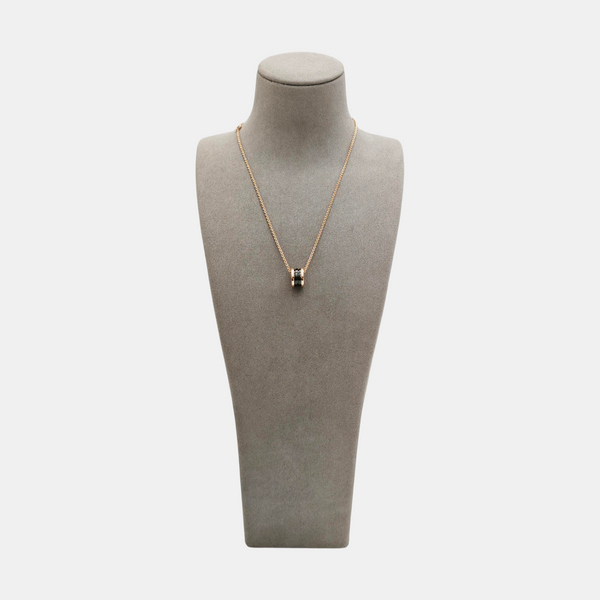B.ZERO1 18k Rose Gold Necklace