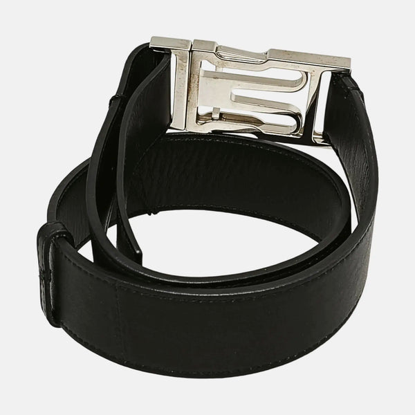 Leather Belt Black