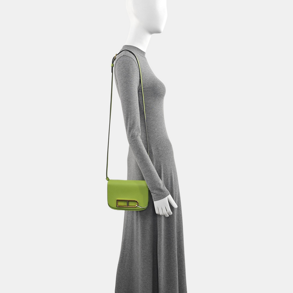 LINGOT Small Calfskin Green