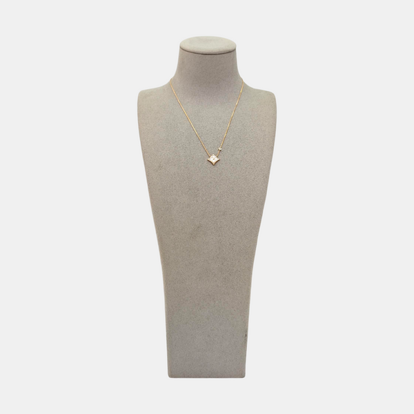 COLOR BLOSSOM 18k Gold Rose Gold Necklace