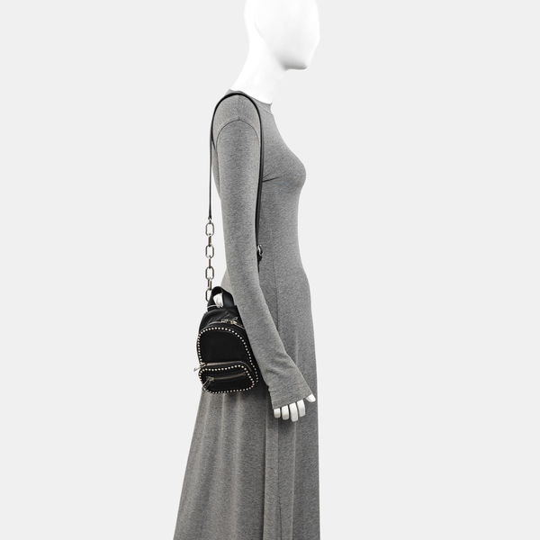Lambskin Shoulder Bag Black