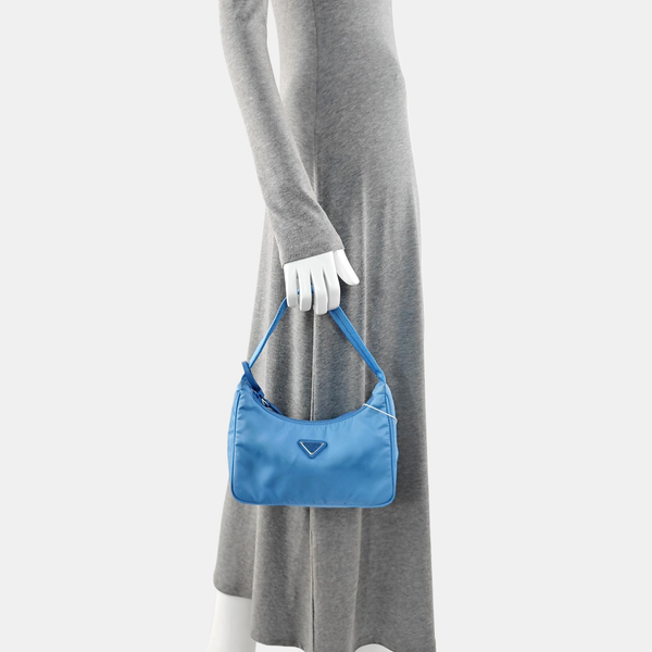 Re-Edition2000 Mini Nylon Blue