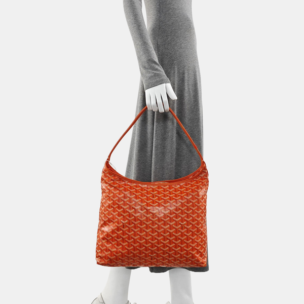 Hobo Coated Canvas Orange