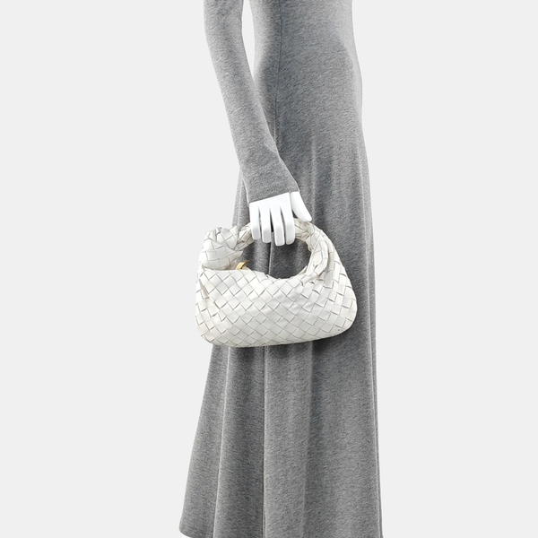 Jodie Mini Calfskin White