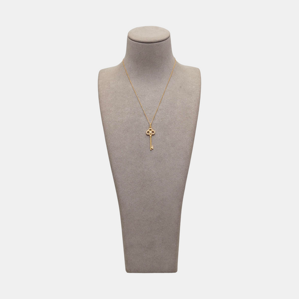 Tiffany Keys 18k Rose Gold Necklace
