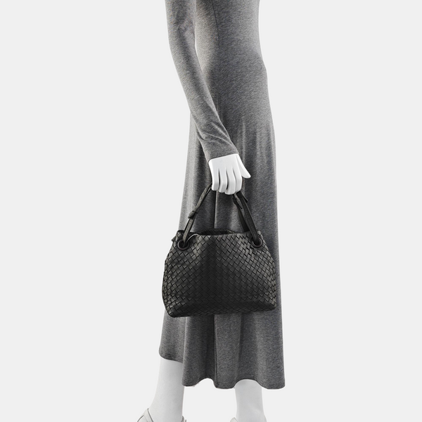Bella Lambskin Gray