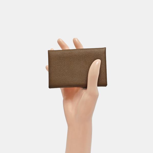 Calvi Evercolor Beige Card Holder