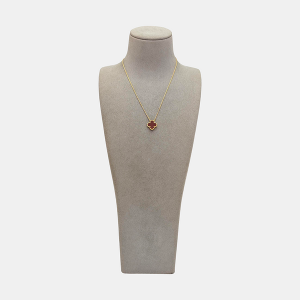 Vintage Alhambra 18k Gold Necklace
