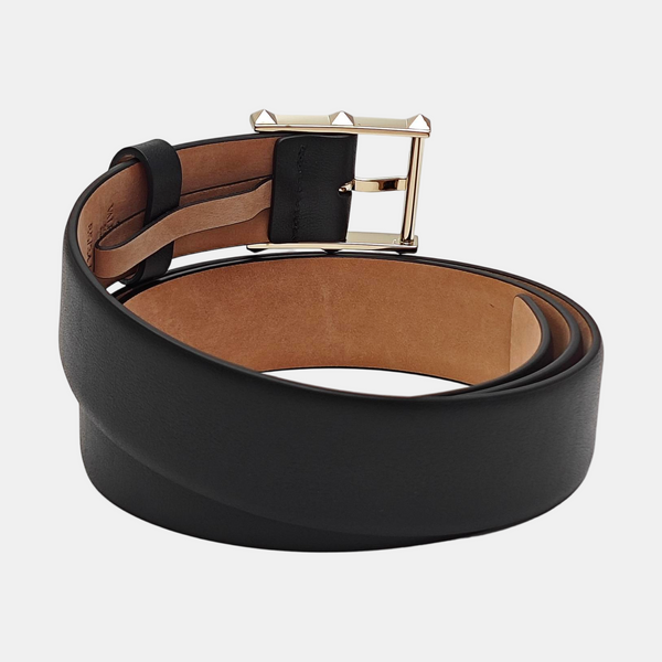 Leather Belt Black