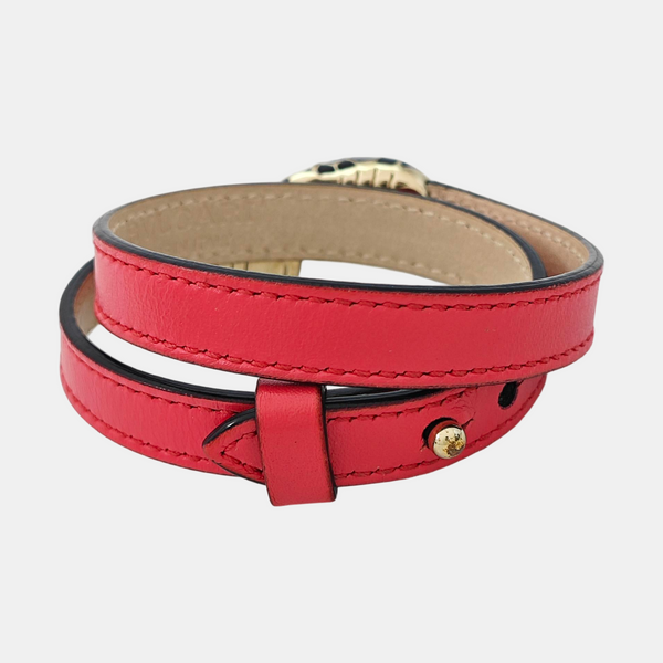 SERPENTI Brass Pink Bracelet
