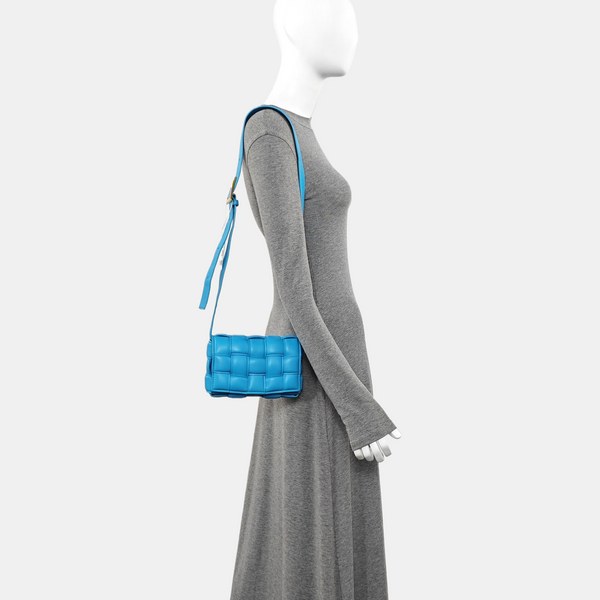 Cassette Small Lambskin Blue