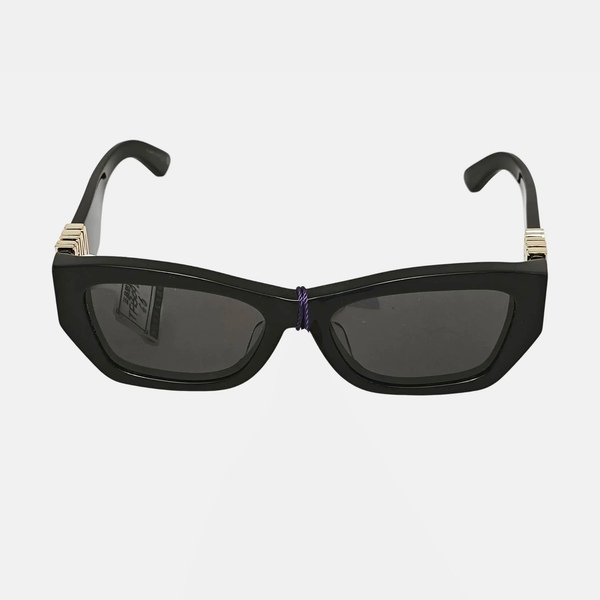 Synthetic Sunglasses Black
