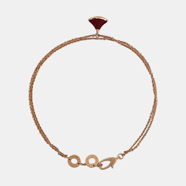 DIVAS' DREAM 18k Rose Gold Bracelet