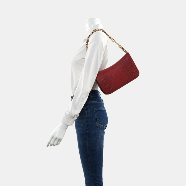 ELISE Calfskin Red