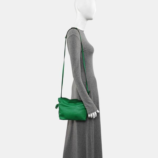Flamenco Mini Calfskin Green