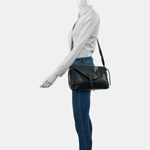 Papier Calfskin Black