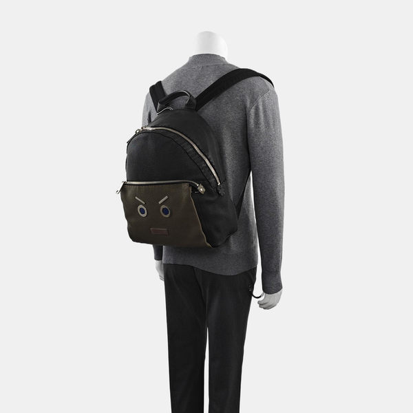 No Words Calfskin Black