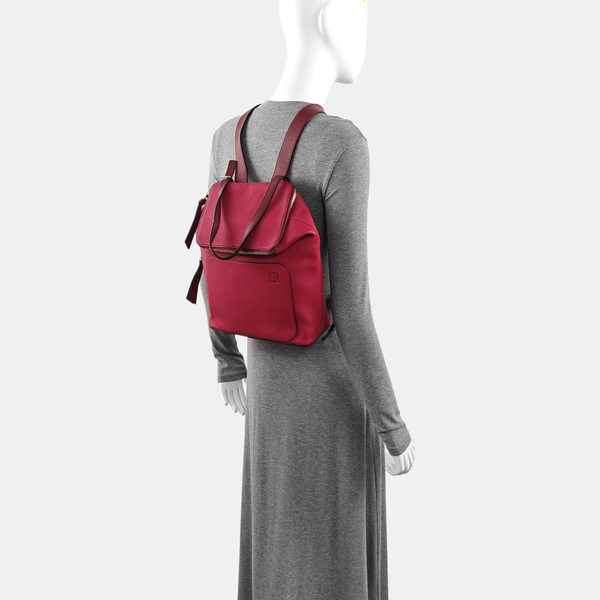 Goya Small Calfskin Red