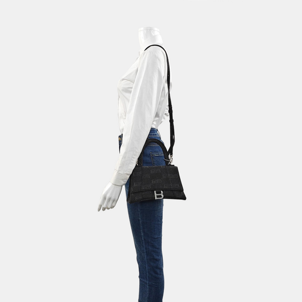 Hourglass S Denim Black