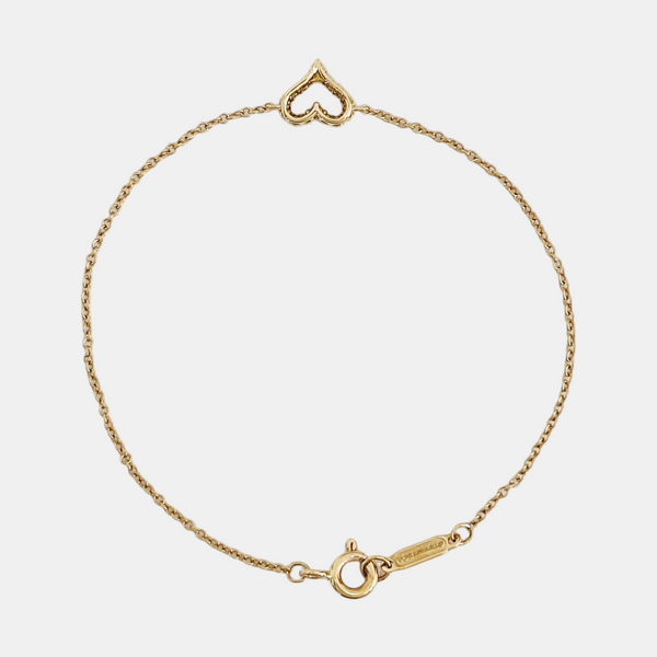 Tiffany Hearts 18k Gold Bracelet