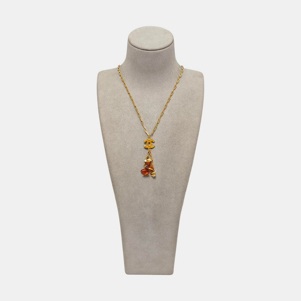 Metal Gold Necklace